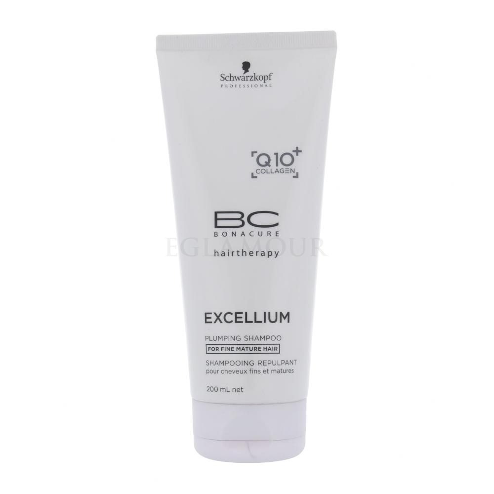 schwarzkopf bc excellium szampon nadający objętość 200 ml