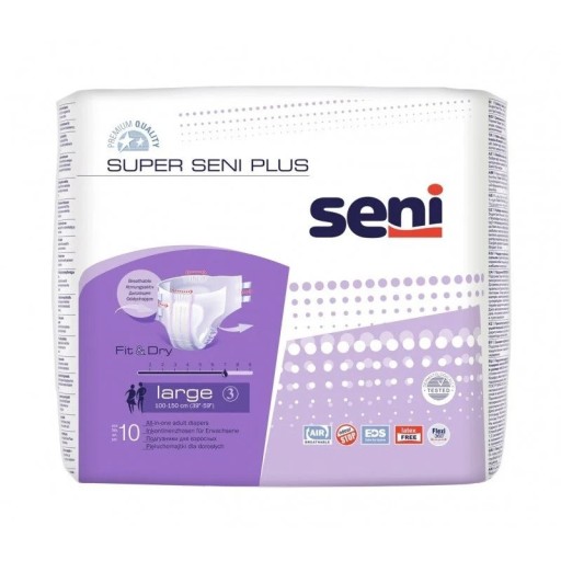 seni super 6 pieluchy