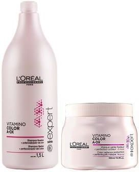 loreal szampon do włosów farbowanych 1500ml