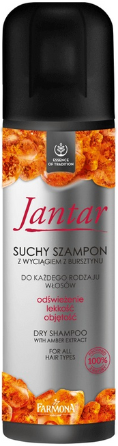 suchy szampon joanna z bursztynowy