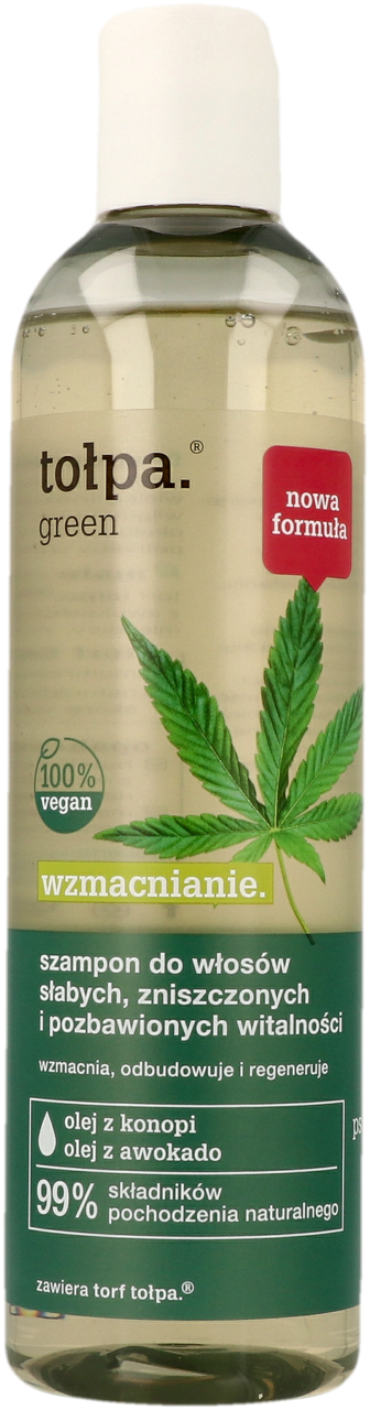 tołpa green wzmacnianie szampon wzmacniający