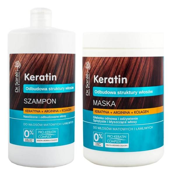 keratin szampon dr sante