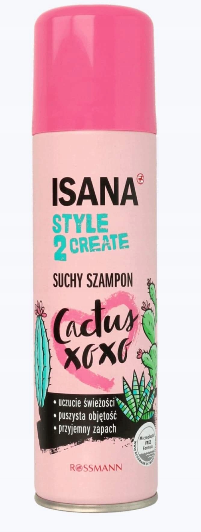 isana style 2 create suchy szampon dzikie jagody