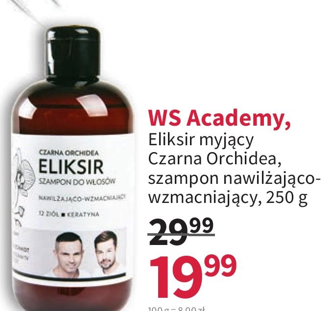 szampon rossmann czarna orchidea