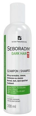 szampon seboradin ciemne włosy 200 ml