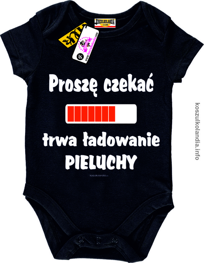 ładowanie pieluchy