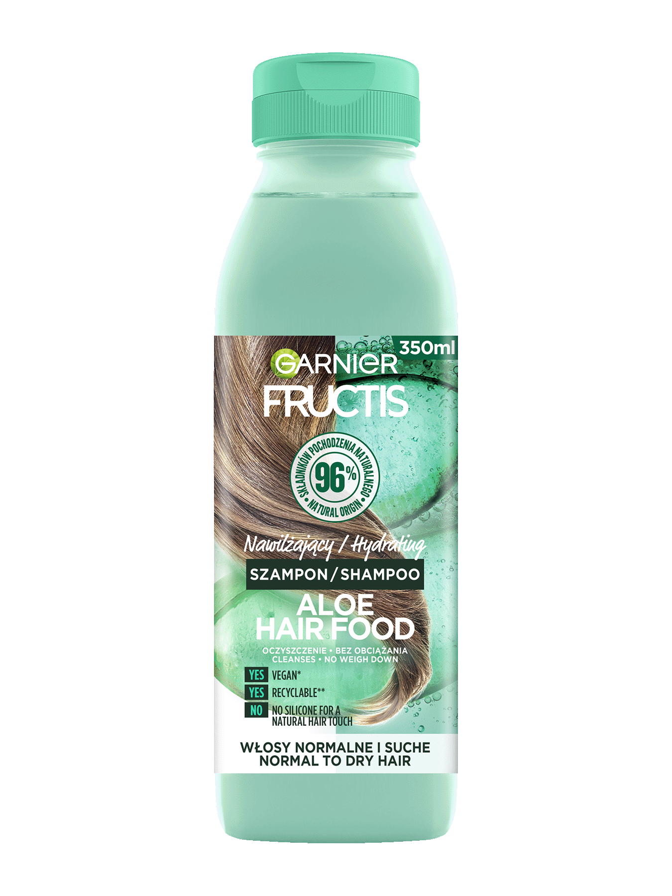 garnier fructis aloe hair food szampon