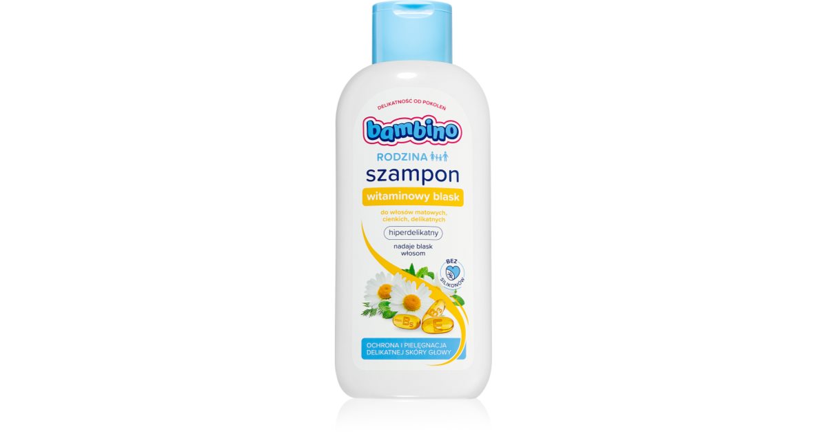 bambino szampon 400 ml