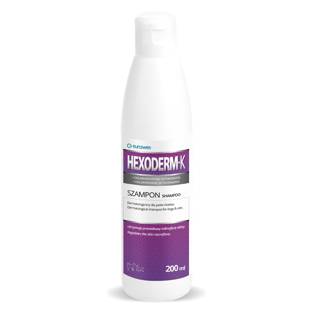 szampon dla psa hexoderm 500 ml