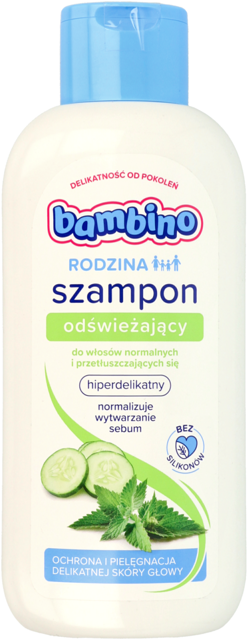 szampon nawilżający dla dzieci