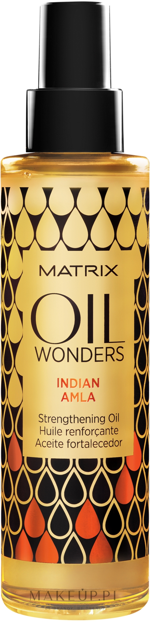 olejek do włosów matrix oil wonders