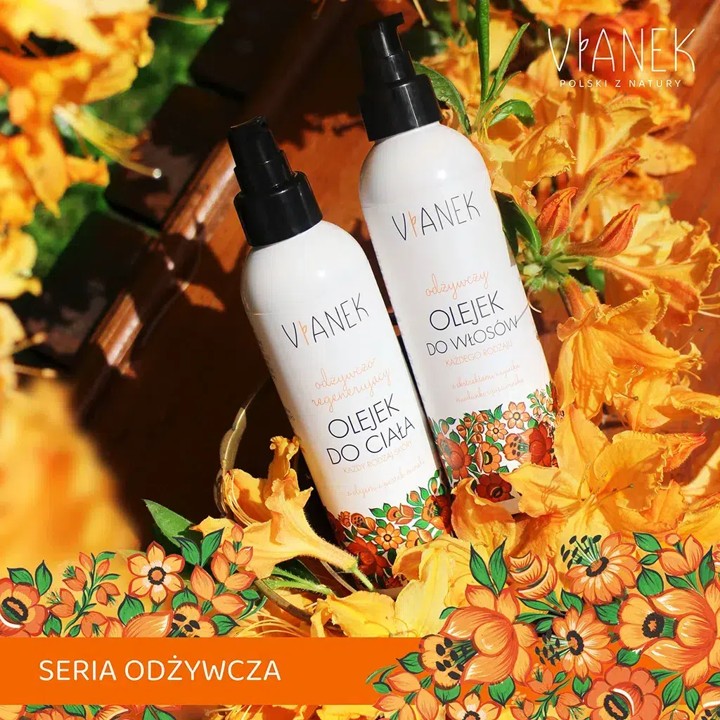 sylveco vianek olejek do włosów odżywczy 200ml hebe