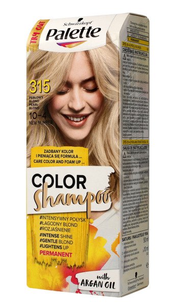 palette szampon naturalny blond