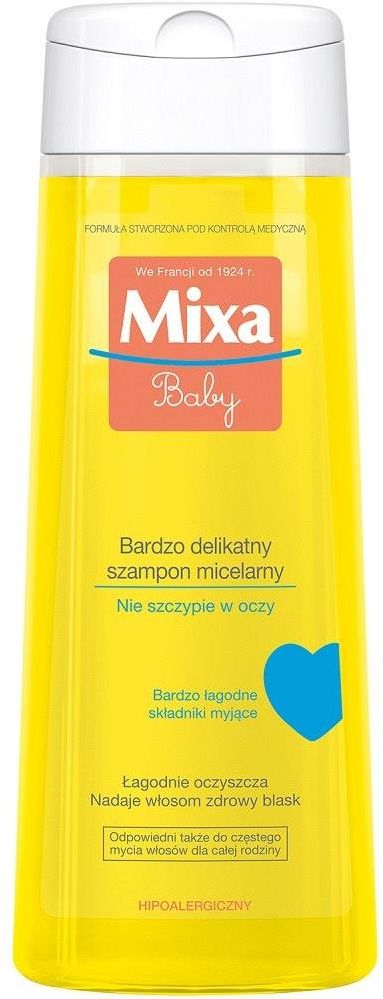 mixa baby szampon micelarny opinie