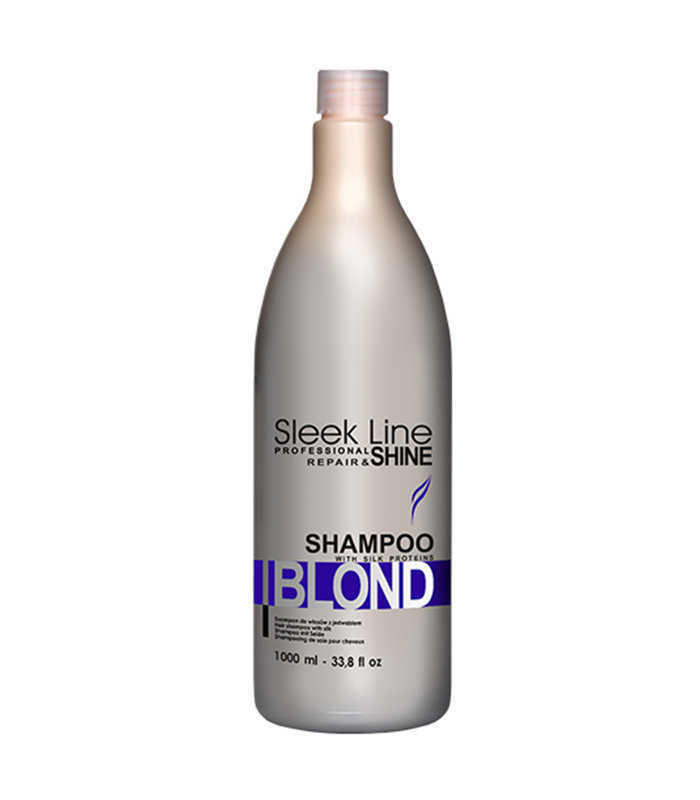 sleek shampoo blond szampon