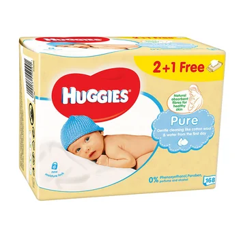 huggies pure sklad