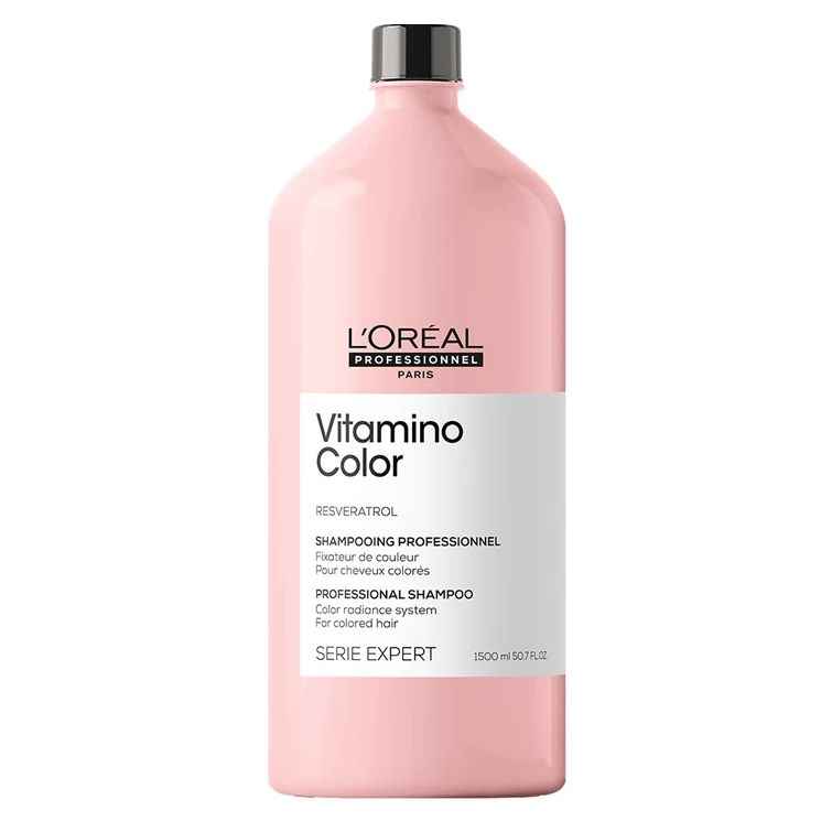 szampon loreal włosy farbowane