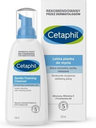 cetaphil pianka do twarzy z pompka