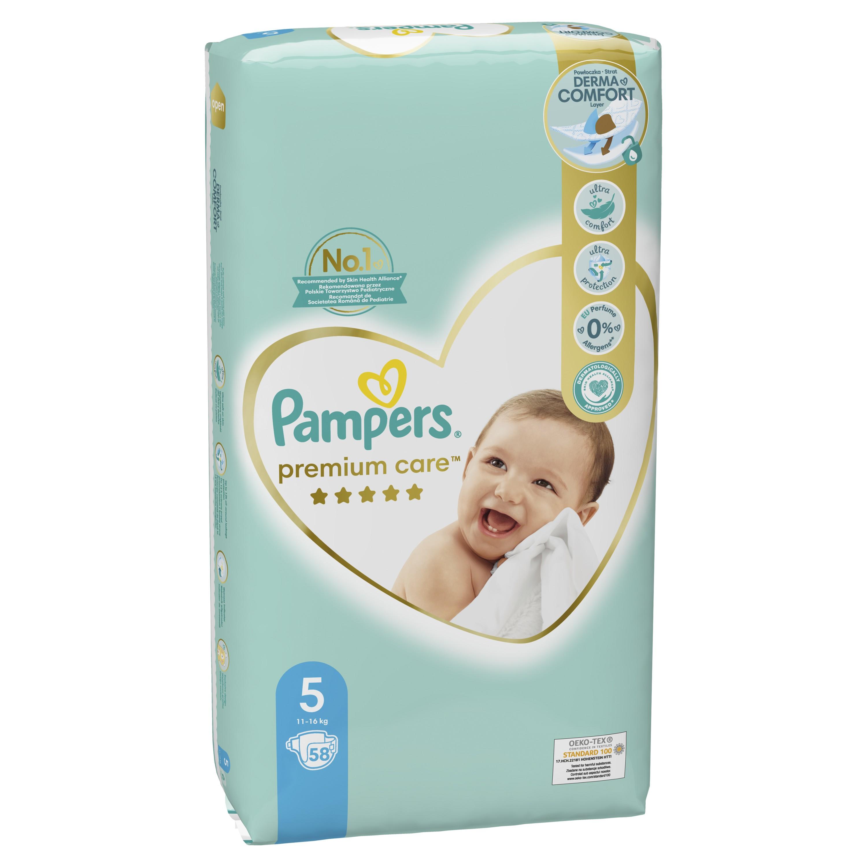 pampers premium care 5