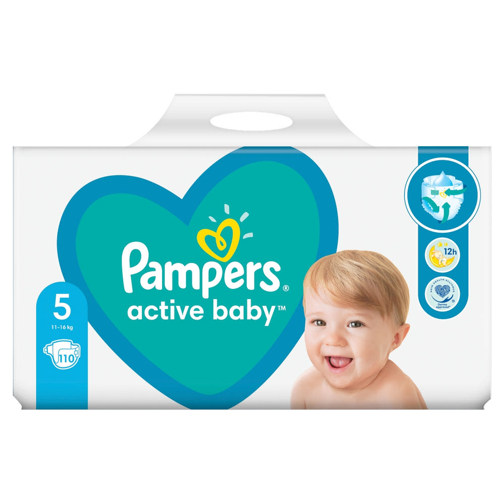 pampers active baby 5 w sklepie rossmann