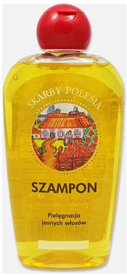 szampon z dziegciem-przeciwłup 250ml skarby polesia