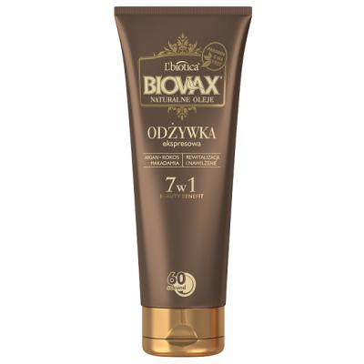 l biotica biovax botanic odżywka ekspresowa 7w1 do włosów