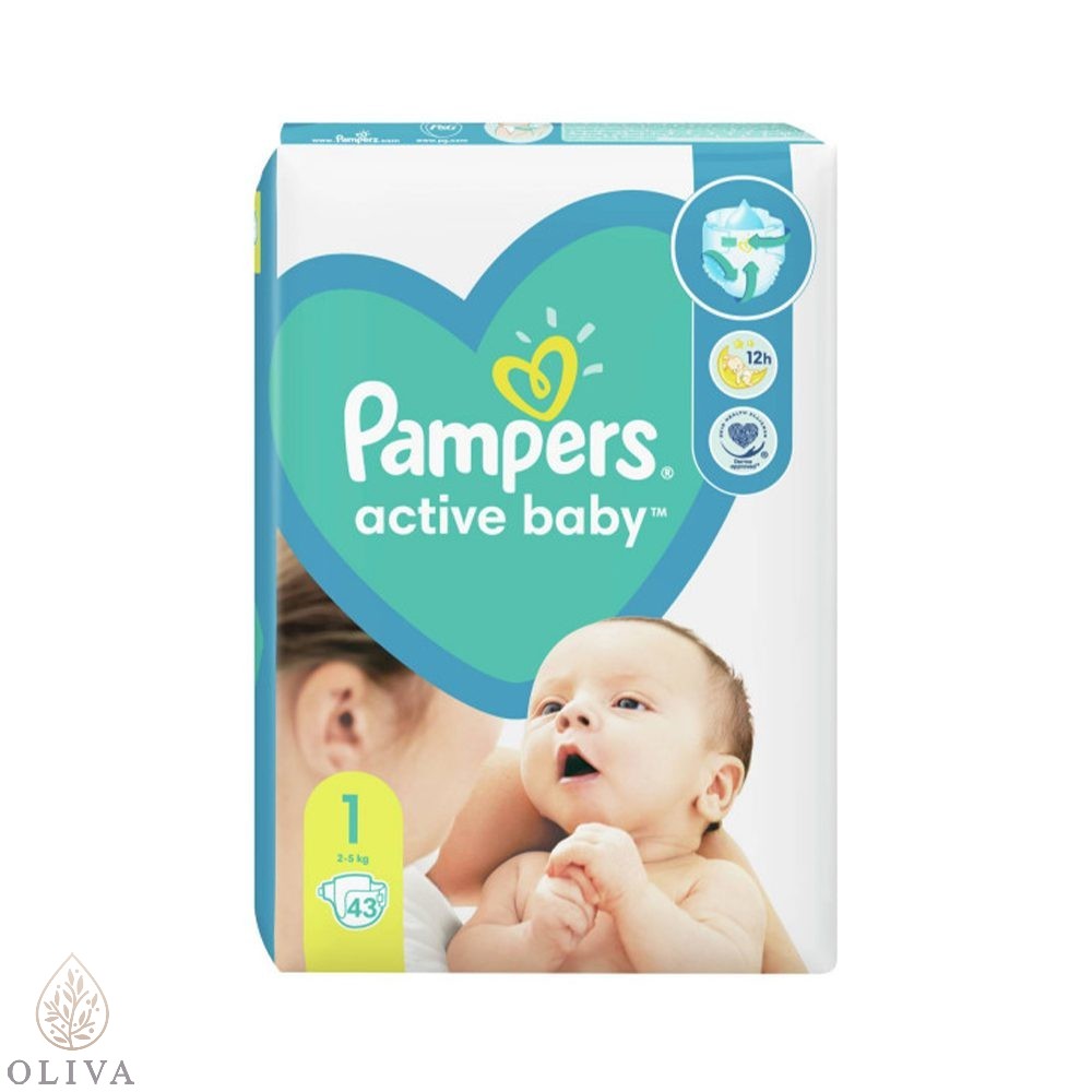 pampers 43 komada