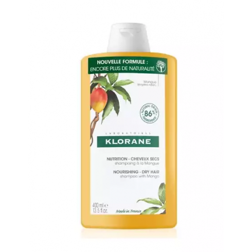 klorane szampon mango 400ml