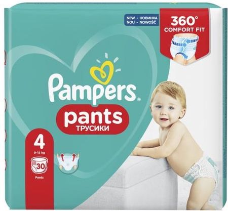 pieluchomajtki pampers active baby pants 4