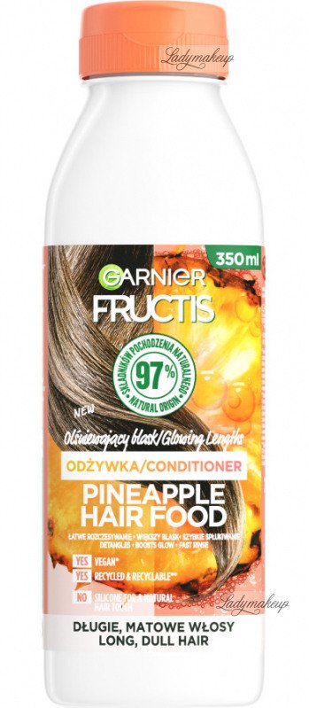 odżywka do włosów garnier fructis wispol