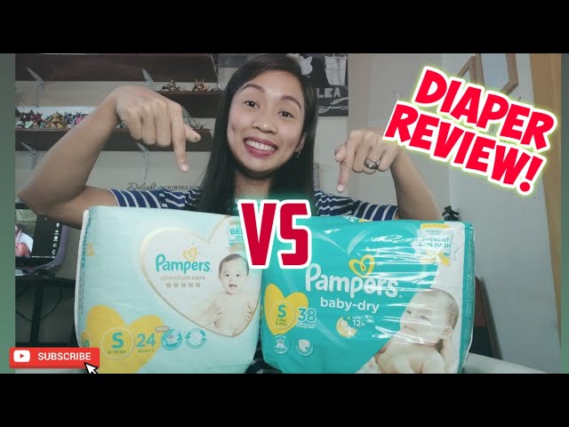 pampers premium care 1 vs new baby dry