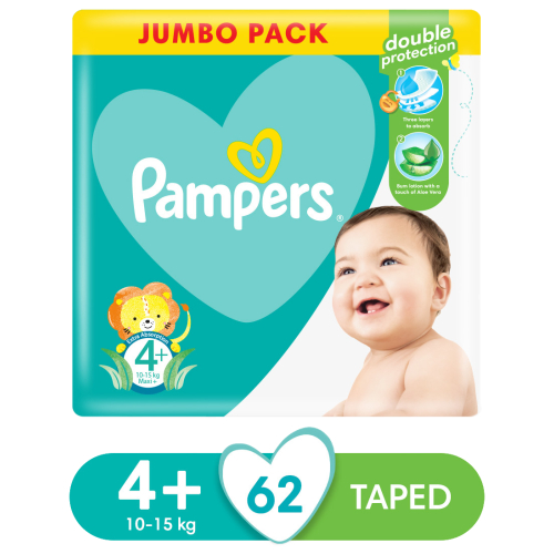 pampers 4 jumbo pack