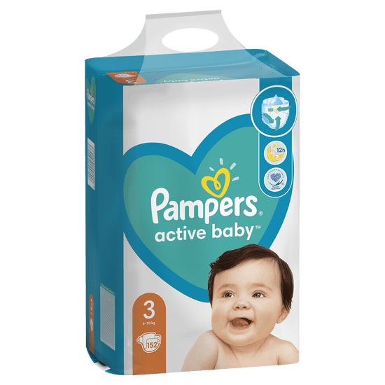 pampers mega pack 3 152