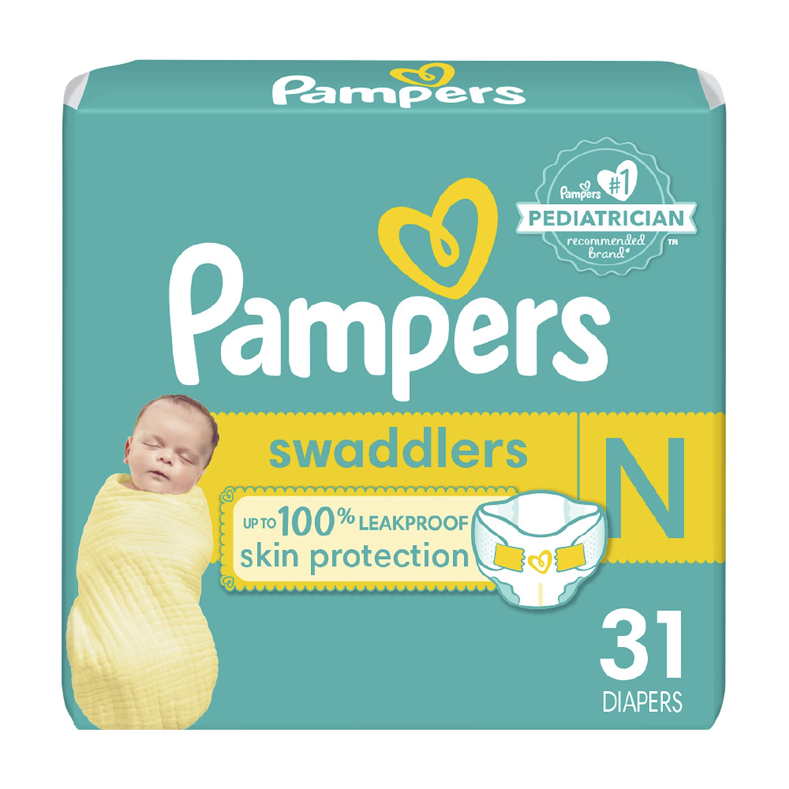 pampers 170 sztuk newborn