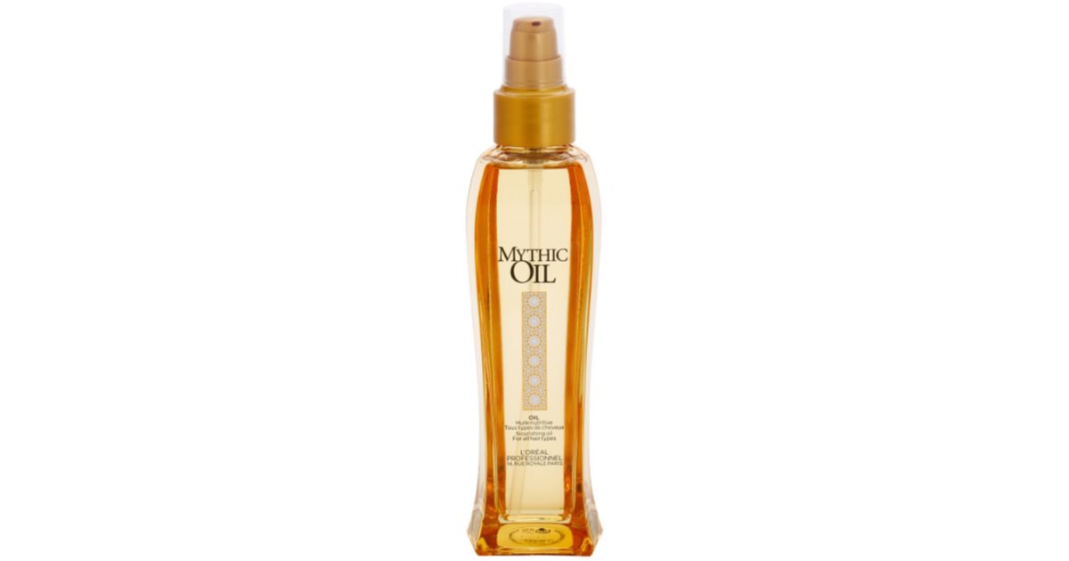 loreal mythic oil olejek do włosów odżywczy 100ml