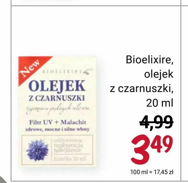 olejek z czarnuszki do włosów rossmann