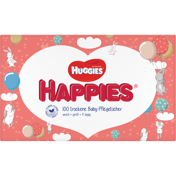 huggies happies chusteczki