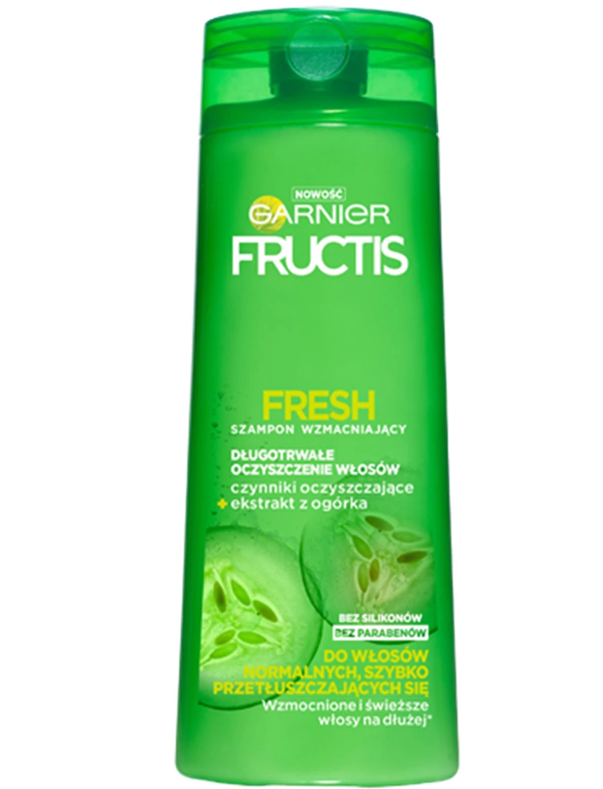 fructis fresh szampon wzmacniający