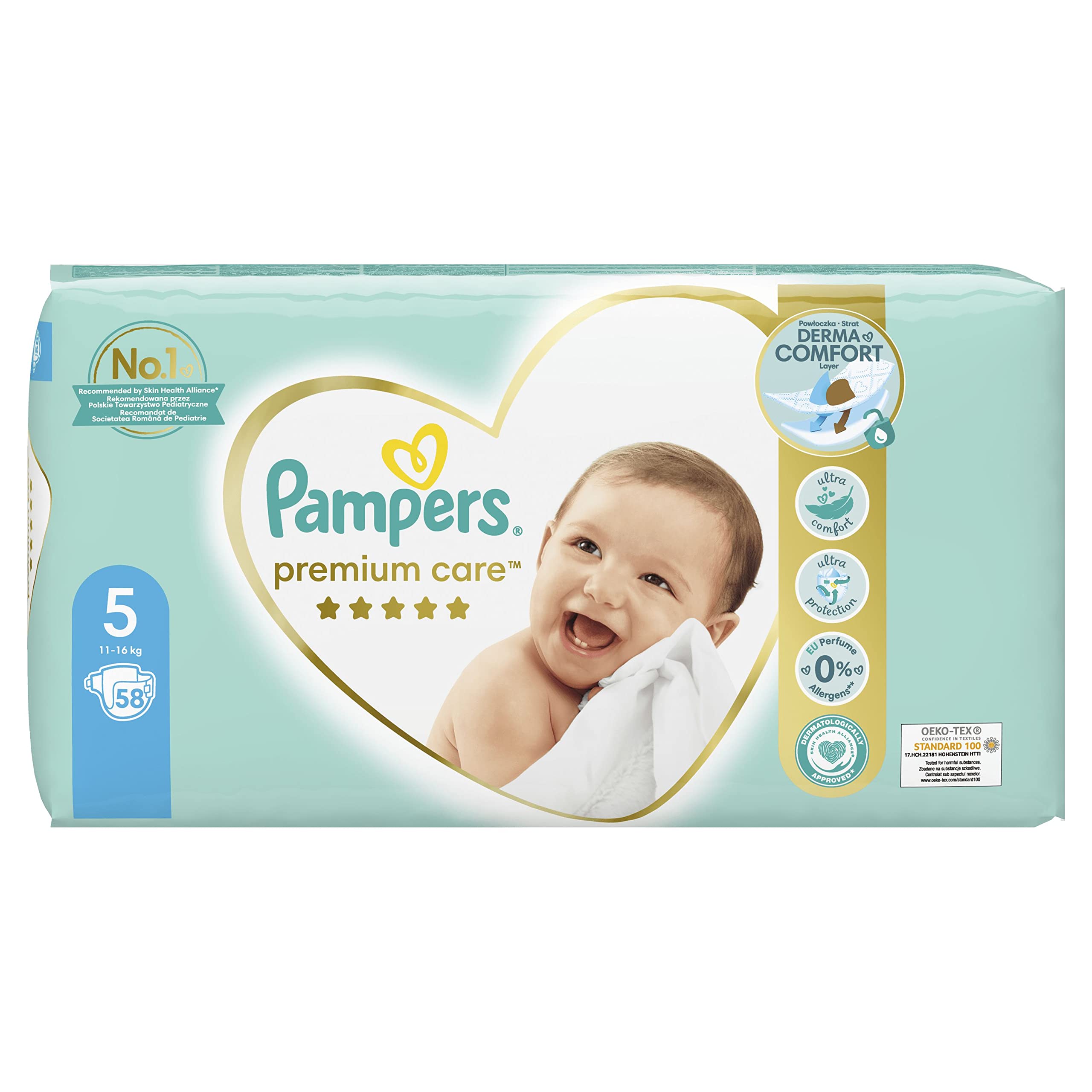 pampers produkowane w polsce