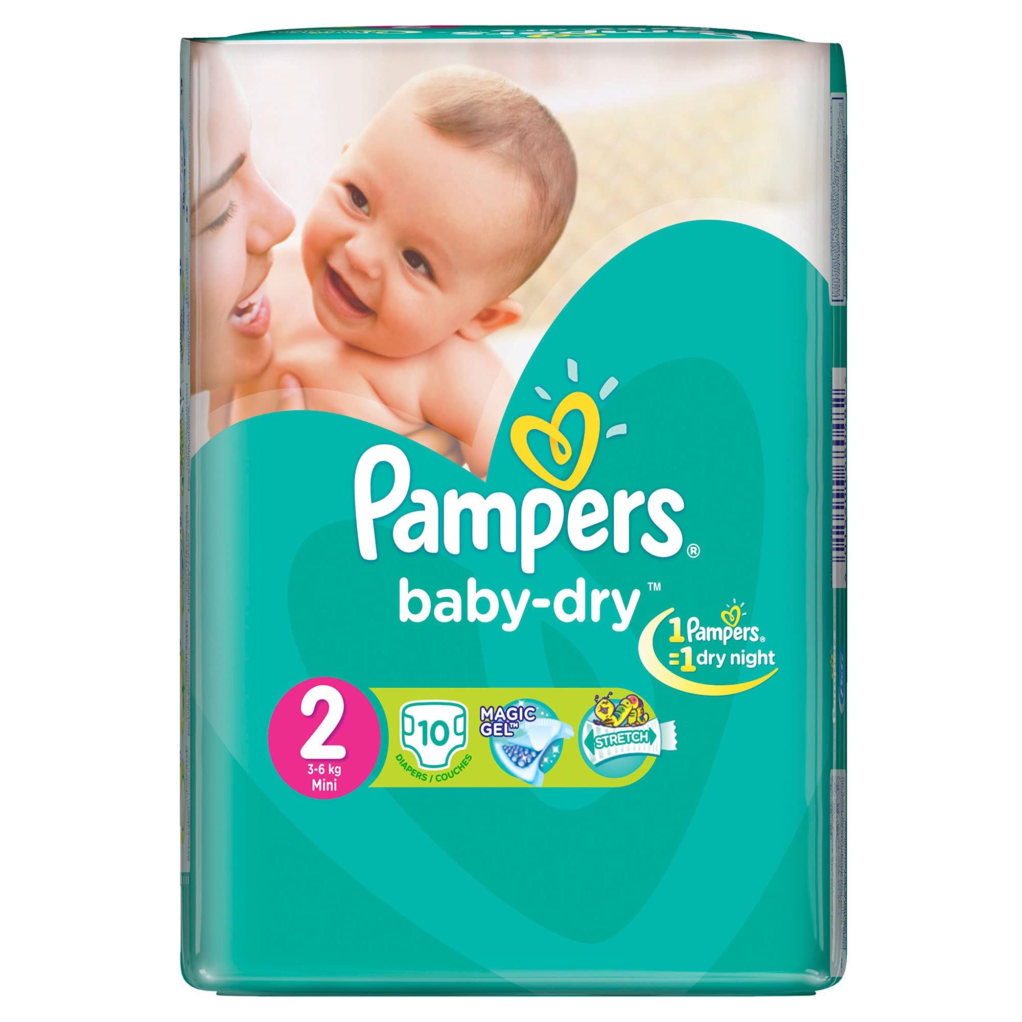 pampers mini 2