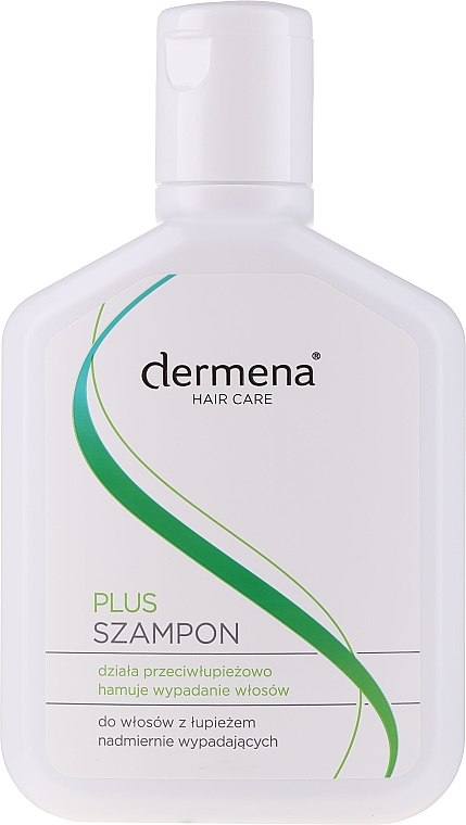 dermena hair care plus szampon przeciwłupieżowy