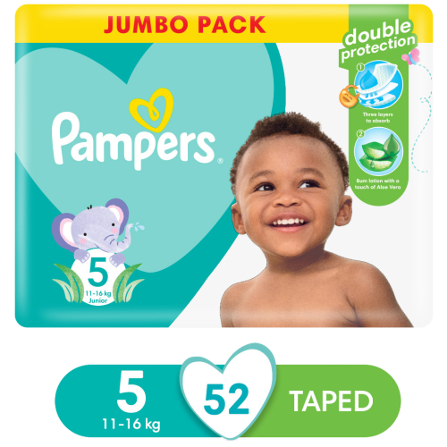 pampers numer 5