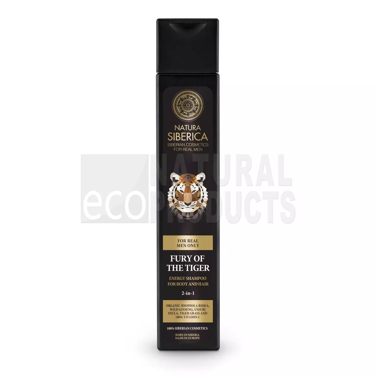 szampon natura siberica for man