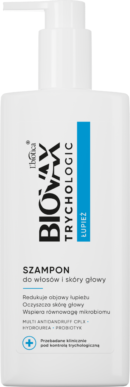 biovax szampon libiotica oczyszczający do włosów