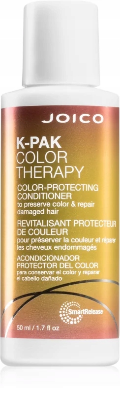 joico 50ml k-pak color therapy odbudowująca odżywka do włosów farbowanych