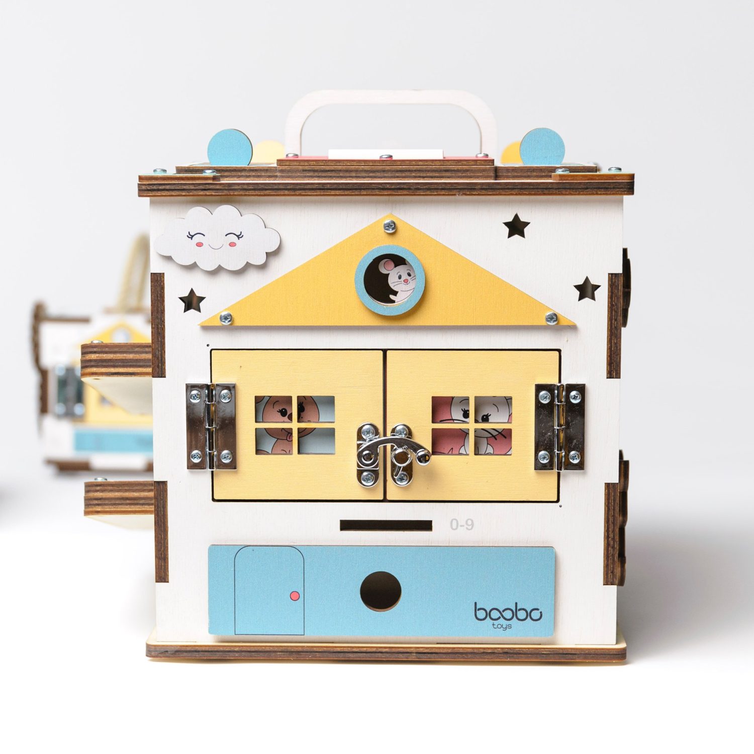 Boobo Toys Busy Cube Mini