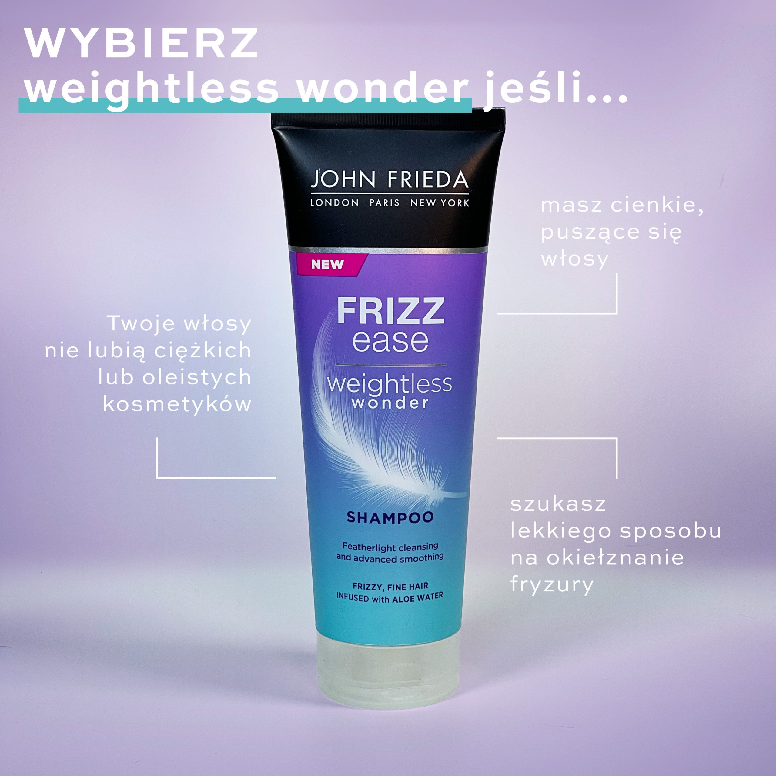 john frieda szampon cena