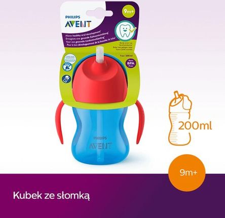 Philips Avent SCF796/01 Kubek z elastyczną słomką