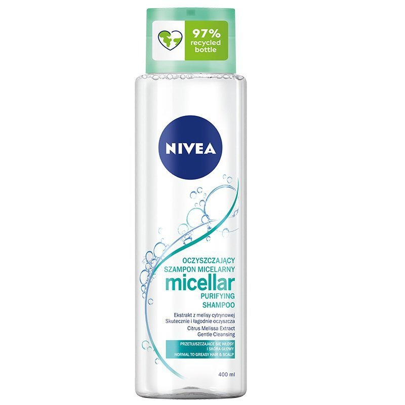 szampon micelarny nivea włosy przetłuszczające się tuba 200 ml onlybio