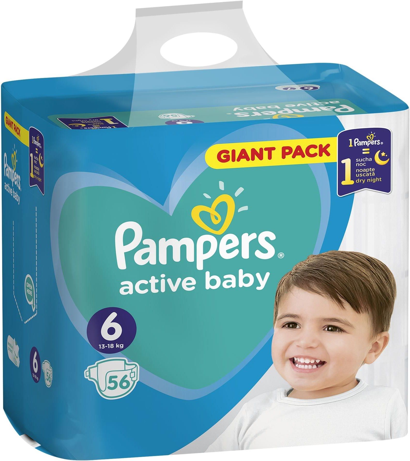 gdzie kupić pampers 6+